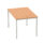 Impulse Straight Table Box Frame Leg