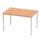 Impulse Straight Table Box Frame Leg