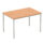 Impulse Straight Table Box Frame Leg