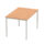 Impulse Straight Table Box Frame Leg