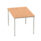 Impulse Straight Table Box Frame Leg