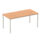 Impulse Straight Table Box Frame Leg
