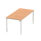Impulse Straight Table Box Frame Leg