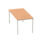 Impulse Straight Table Box Frame Leg