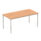 Impulse Straight Table Box Frame Leg