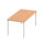 Impulse Straight Table Box Frame Leg