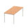 Impulse Straight Table Box Frame Leg