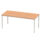 Impulse Straight Table Box Frame Leg
