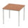 Impulse Straight Table Box Frame Leg