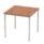 Impulse Straight Table Box Frame Leg