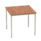 Impulse Straight Table Box Frame Leg