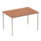 Impulse Straight Table Box Frame Leg