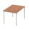 Impulse Straight Table Box Frame Leg