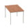 Impulse Straight Table Box Frame Leg