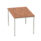 Impulse Straight Table Box Frame Leg