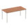 Impulse Straight Table Box Frame Leg