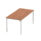Impulse Straight Table Box Frame Leg