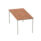 Impulse Straight Table Box Frame Leg