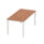 Impulse Straight Table Box Frame Leg