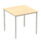 Impulse Straight Table Box Frame Leg