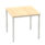 Impulse Straight Table Box Frame Leg