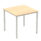 Impulse Straight Table Box Frame Leg