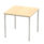 Impulse Straight Table Box Frame Leg