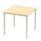 Impulse Straight Table Box Frame Leg
