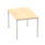 Impulse Straight Table Box Frame Leg