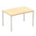 Impulse Straight Table Box Frame Leg