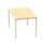 Impulse Straight Table Box Frame Leg
