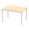 Impulse Straight Table Box Frame Leg