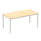 Impulse Straight Table Box Frame Leg