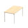 Impulse Straight Table Box Frame Leg