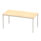 Impulse Straight Table Box Frame Leg