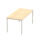 Impulse Straight Table Box Frame Leg