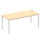 Impulse Straight Table Box Frame Leg