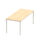 Impulse Straight Table Box Frame Leg