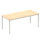 Impulse Straight Table Box Frame Leg