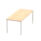 Impulse Straight Table Box Frame Leg