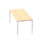 Impulse Straight Table Box Frame Leg