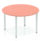 Impulse Round Table With Box Frame Leg