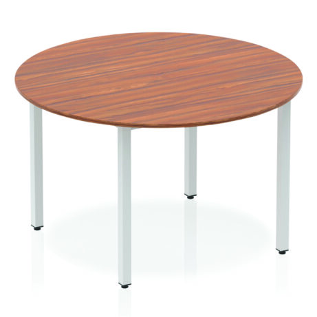 Impulse Round Table With Box Frame Leg