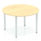 Impulse Round Table With Box Frame Leg