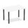 Impulse 1200mm Straight Table With Post Leg