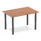 Impulse 1200mm Straight Table With Post Leg