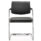 Havanna Medium Back Cantilever Visitor Chair with Arms