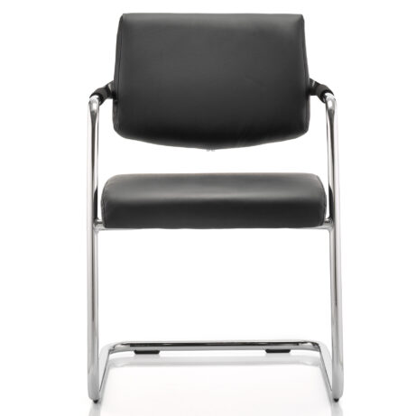 Havanna Medium Back Cantilever Visitor Chair with Arms