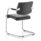 Havanna Medium Back Cantilever Visitor Chair with Arms