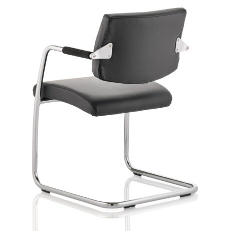 Havanna Medium Back Cantilever Visitor Chair with Arms